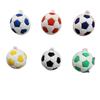 3D Football Keychain: World Cup League Commemorative Pendant for Couples, Backpacks, and Gifts