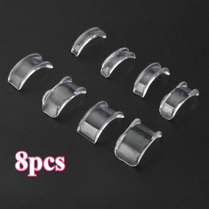 

16/8pcsRing adjuster invisible soft ring gasket eight-piece set tochange the sizeof the adjuster diamond ring hand jewelry tools