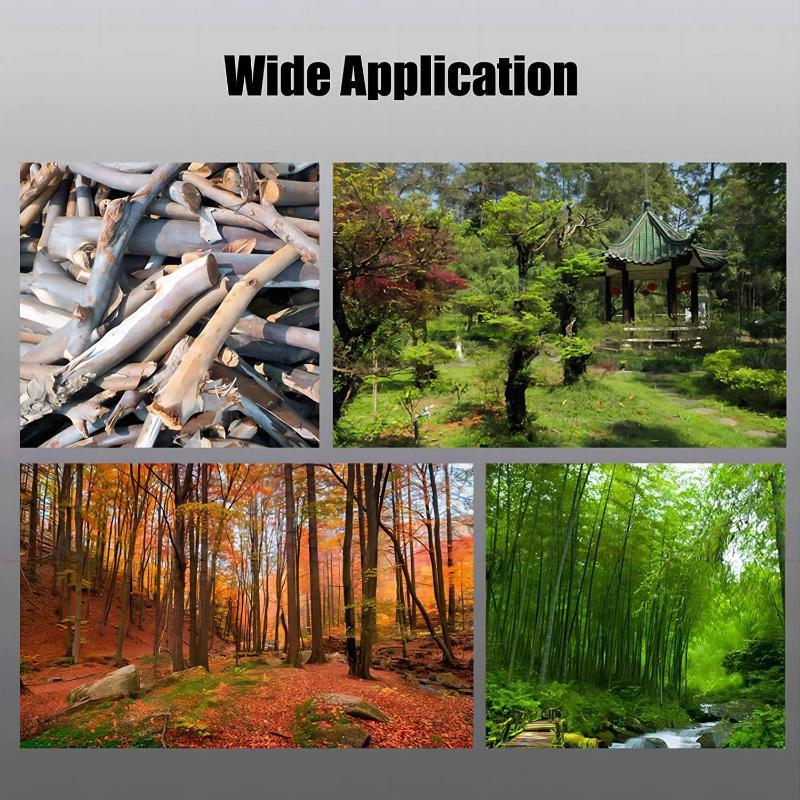 4-Inch Chainsaw Attachment, Handheld Chainsaw Brush Cutter Bracket Compatible with 1/4”-1/2” Power Drill for Tree Branch Pruning, Wood Cuttin