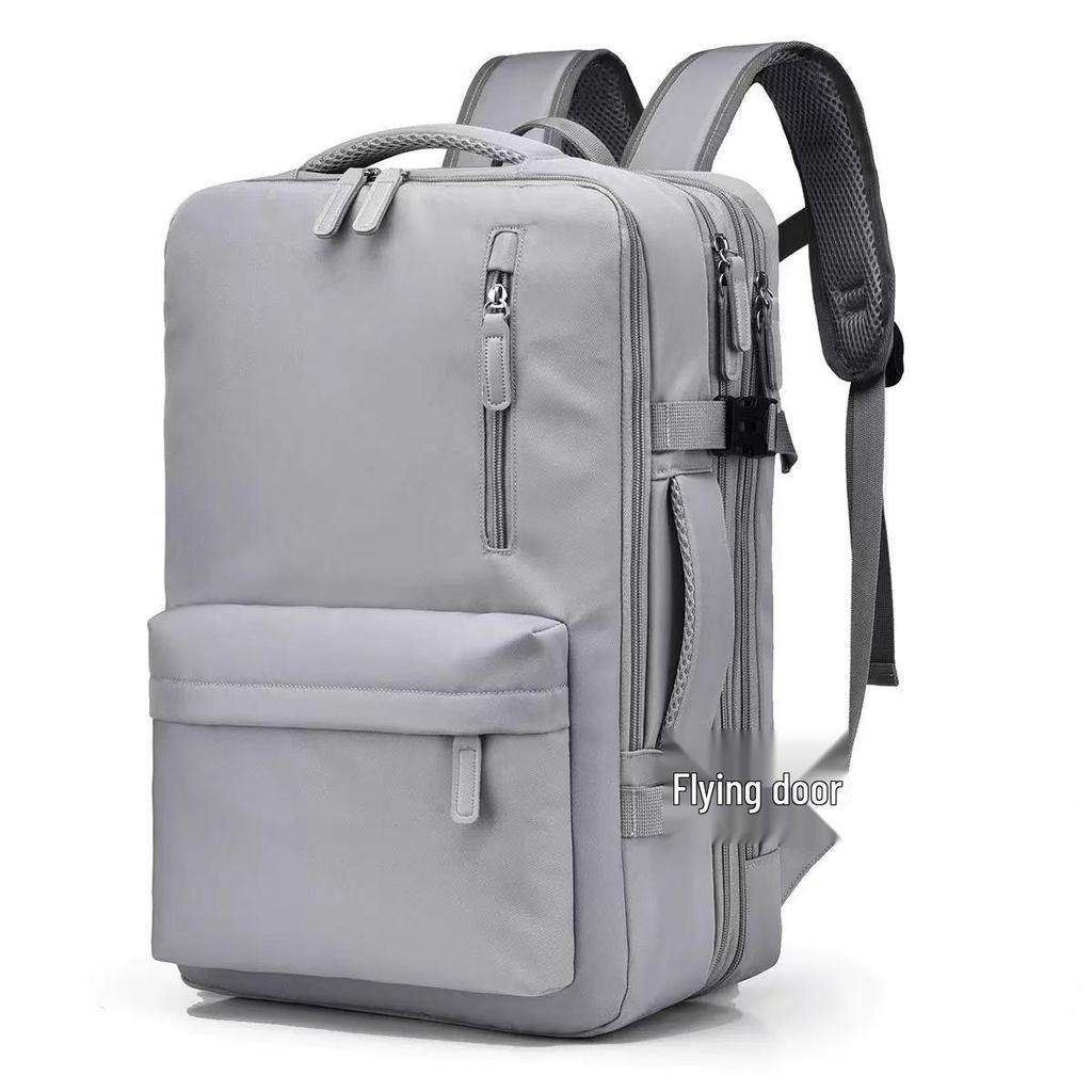 Men's Lightweight Travel Backpack - Large Capacity for Business, Short Trips, and School