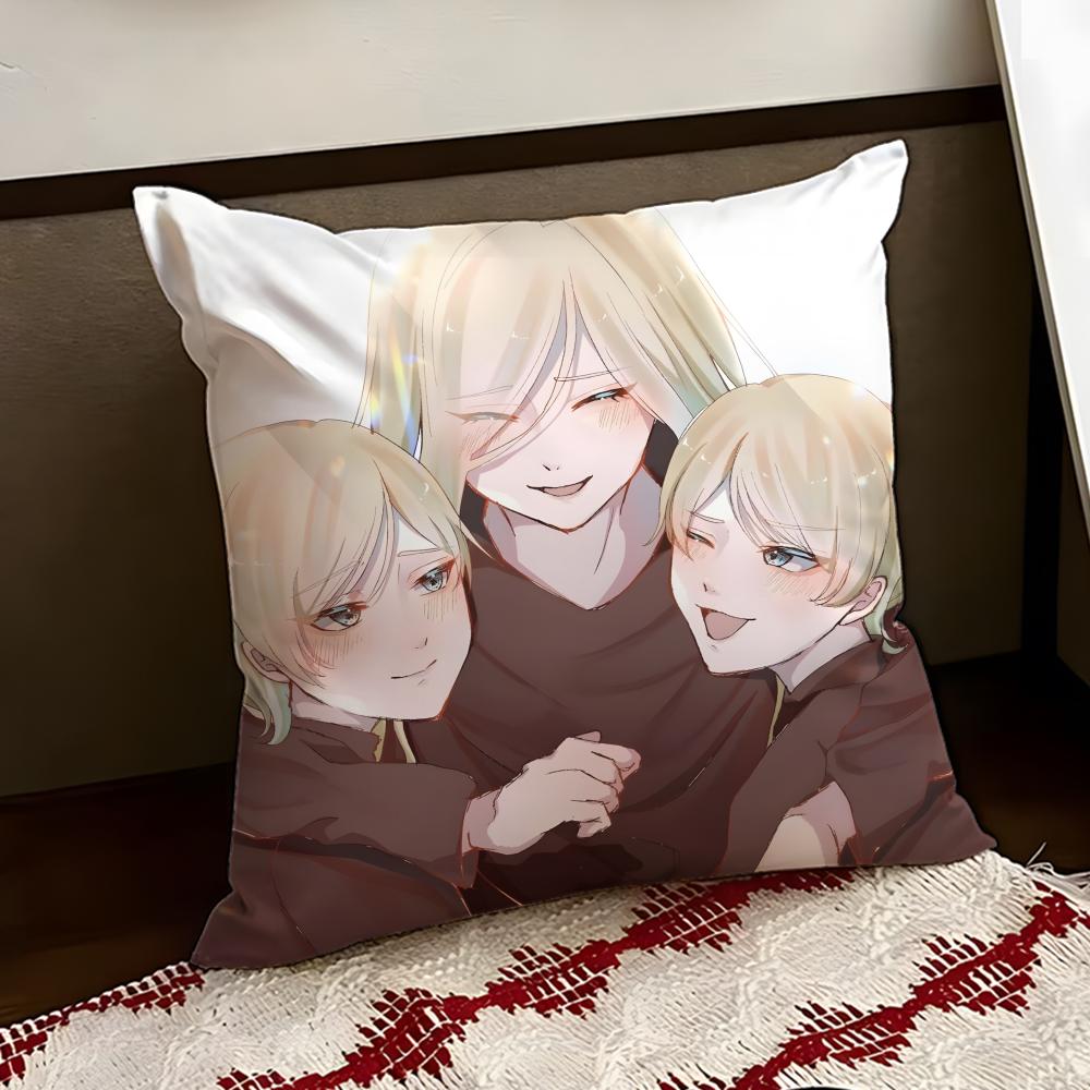 Migi Dali Cushion Cover Reversible Soft Durable Pillow Cover Home Car MultiScene Use for Daily Comfort