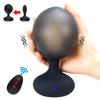 Wireless Inflatable Butt Plug Male Prostate Massager Vibrator Anus Expansion Anal Toys G Spot Stimulator Sex Toy For Men Gay