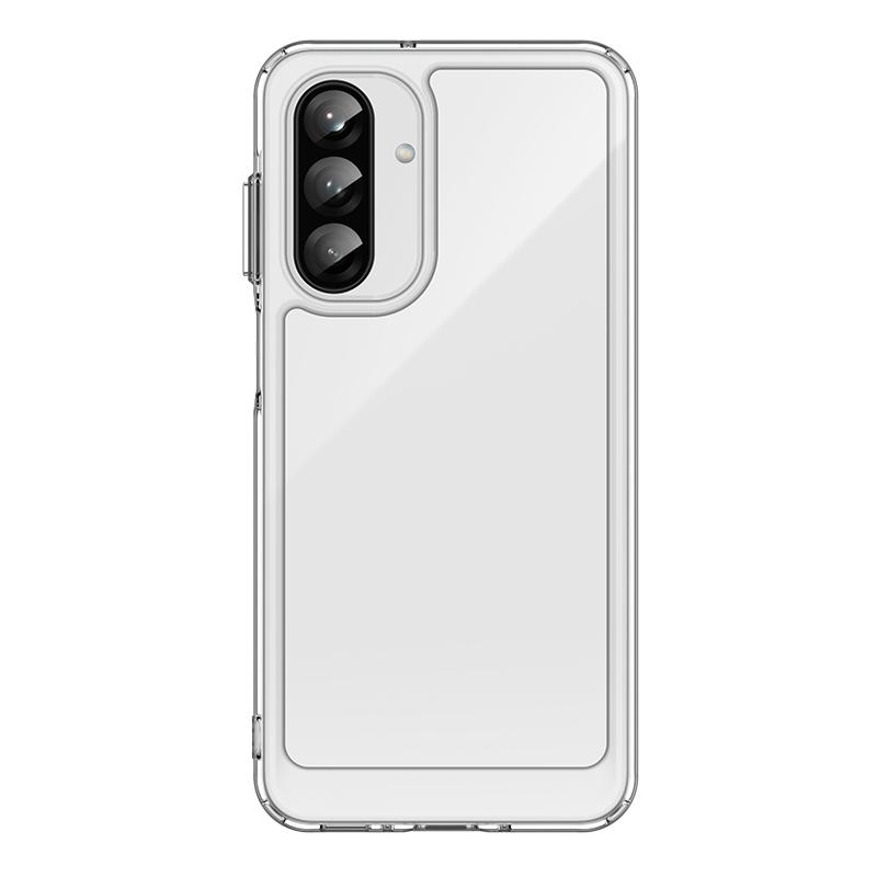 For Samsung Galaxy A26 A06 A16 A36 A56 5G Case Clear PC + TPU Cases For Samsung Galaxy A26 Cover Silicone Shockproof Phone Cover