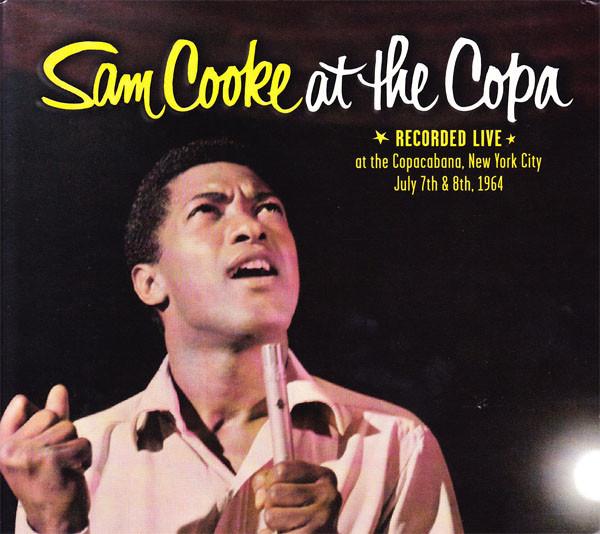 

CD SAM COOKE - Sam Cooke at the Copa 99702 ABKCO 2003 US Soul/Funk Used