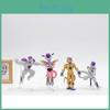 8 Dragon Ball Full Form Frieza Action Figures Vegeta Cell Broly Toy Models