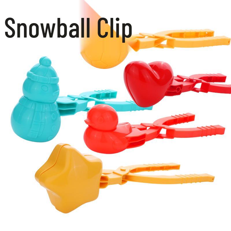 Little Duck Snowball Mold & Play Tool Set