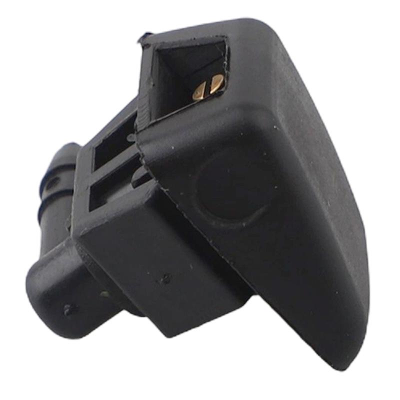 Replacement Nozzle Front Washer Jet Car Wash 2-Piece Set OE Part Number 6438J0 Direct Replacement Easy tallation For Doblo