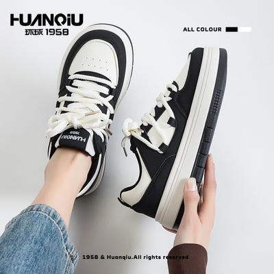 Global 22 New Japanese Campus Style Platform Student Leisure Sports Board Shoes