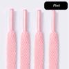 1Pair 36colors Flats Shoelaces Classic Shoe Laces Off Sneaker White  Sports Men Women Children Shoelace Casual Shoe Strings