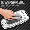 3/4 Button Car Key Holder For Hyundai Santa Fe Tucson Tucson Solaris Sonata Hybrid Nexo Nx4 Santafe Dn8    Key Fob