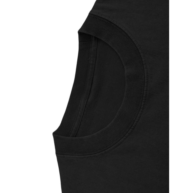 European Size Women'S Black Leopard Print Distressed Graphic T-Shirt with Red Letter K - Short Sleeve Top, Animal Print & Text Design, All-Season Fit