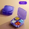 1/7 Days Week Pill Organizer Morning And Night Pill Holder Storage Box Splitter Travel Medicine Organizer Portable Medicine Box
