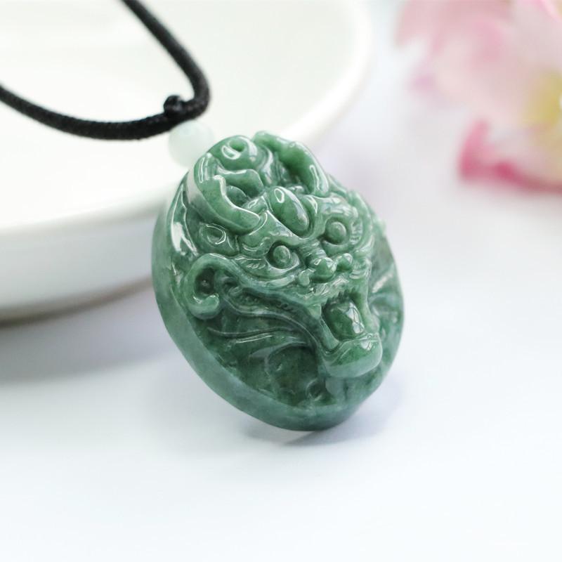 2026 Ximang a Jade Zodiac Pendant Factory Generation S2090805