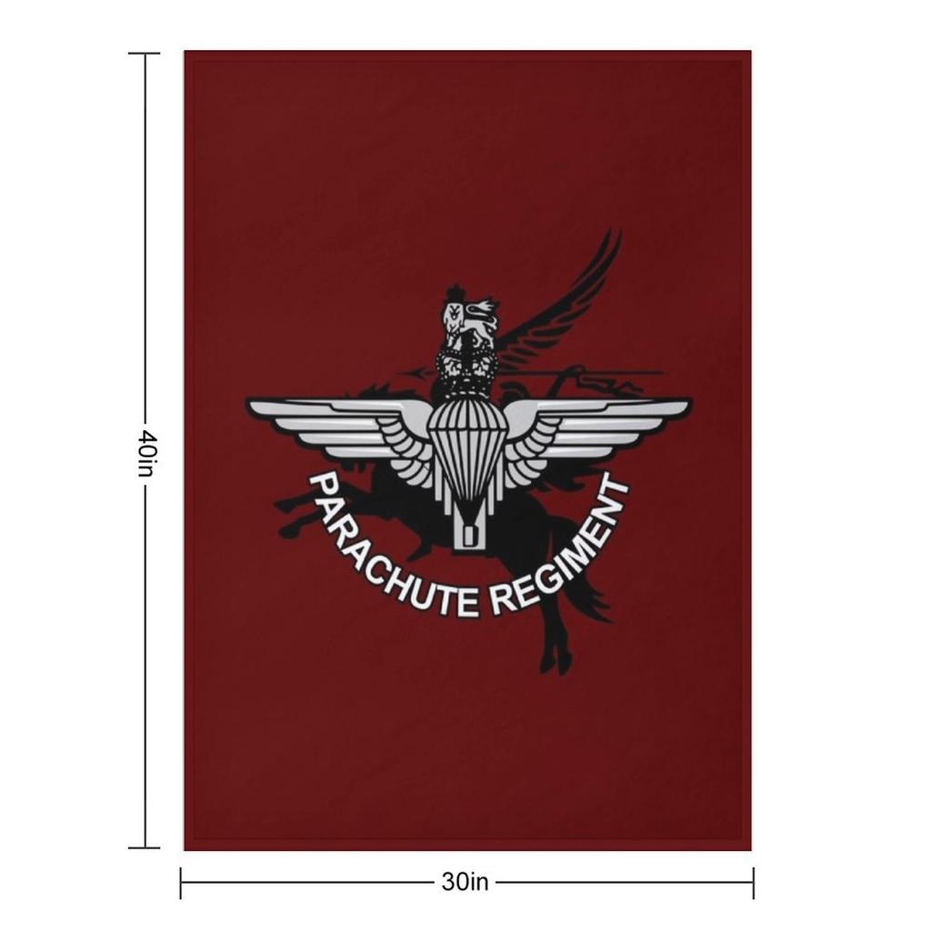 Parachute Regiment Throw Blanket for sofa Personalized Gift Cute Designers Blankets