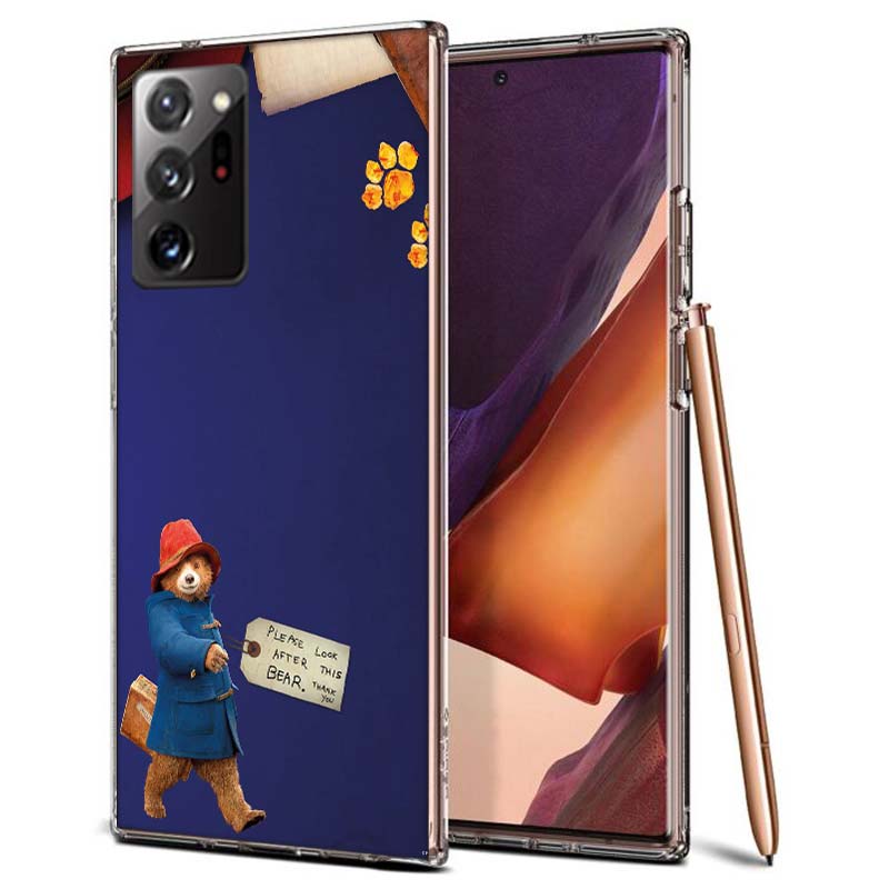 

Cute P-Paddington Bear Phone Case for Samsung A55 A35 A25 A15 A07 A05S A16 A17 A26 A36 A37 A56 A57 Galaxy Note 20 10 A50S A71 A5 Samsung A36 5G
