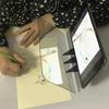 Tragbares optisches Zeichenbrett zum Abpausen, Imitations-Tracing mit Projektionsfläche, Lernwerkzeug, geeignet für mobiles Tablet