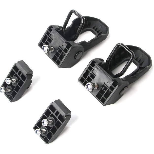 Jeep Hood Latch For 2007-2018 Jeep Wrangler Jk JL Black Stainless Steel Catch Kit Accessories To 2018 Jeep Wrangler