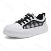 2026 Autumn New Niche Design Fashi Casual Thick Soled Sports Shoes for Men Low Top Comfortable Versatile Print Chunky sneakers