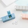 New Fashion Travel 4 Compartment Pill Box Medicine Tablet Holder Organizer Dispenser Case