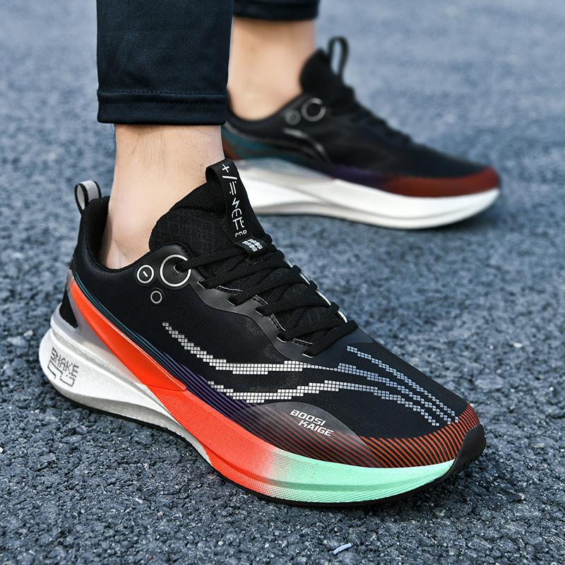 Chitu 8pro men's and women's same running shoes, real explosive carbon board sports shoes men's shoes running shoes Feidian 5C soft sole body test