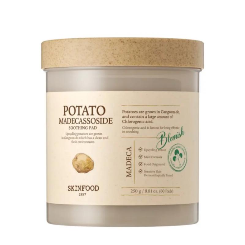 Skinfood Potato Madecassoside Soothing Pad 60 sheets