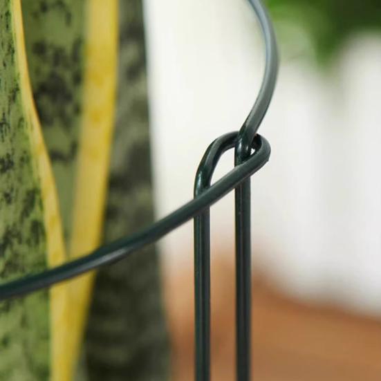 Plant Stand Rustproof Garden Plant Support Climbing Frame Durable Iron Plant Holder for Tomatoes Peonies Balcony Office Yard