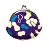 Kyosuke Made In Japan Gamaguchi (Clasp) Wallet Pouch 100% Cotton Approx. 8.5×9.5cm Coin Purse 2.6-su