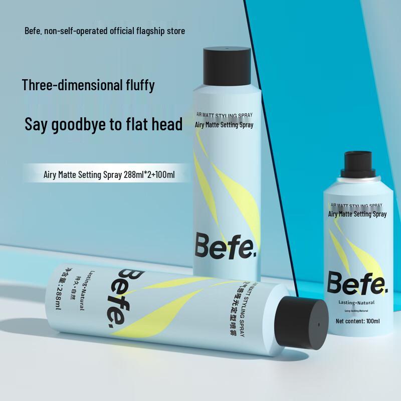 BeFe Professional Hair Styling Collection
