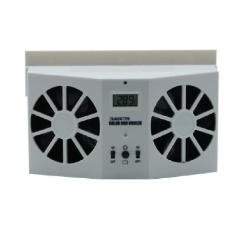 

Car Exhaust Fan Solar Car Cooling Fan Circulating Exhaust Fan Car Fan