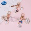 Frozen Snowman Olaf Creative Cute Keychain Fashion Car Keys for Girls Pendant Women Trendy Bag Keyring Kids Small Gifts