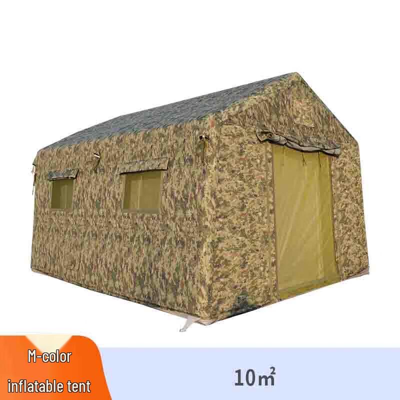 Jixiong Outdoor Camouflage Fast Inflatable Tent