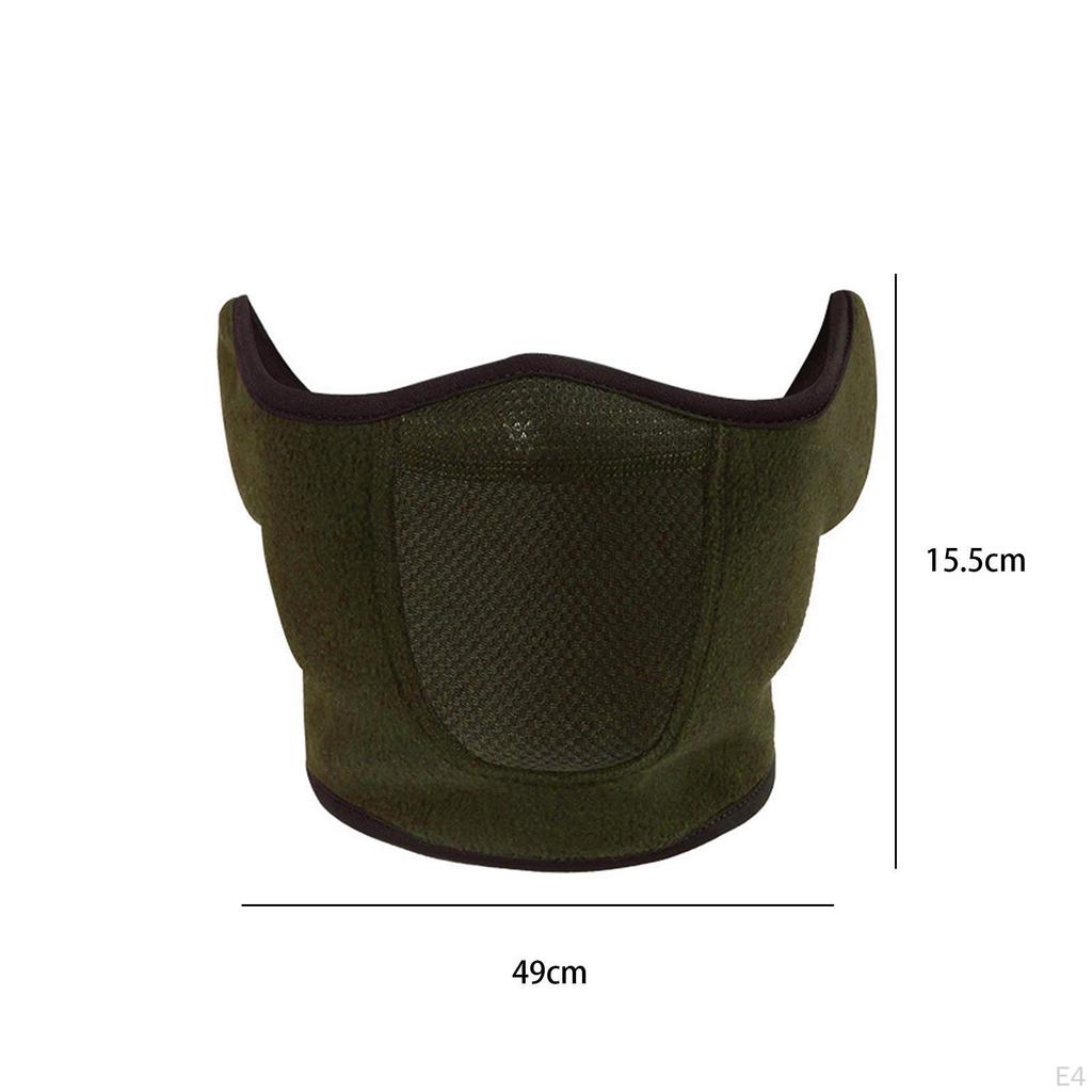 Balaclava Ski Cycling Mask Winter Fishing Motorcycle Windproof Half Face Cover