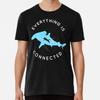Everything Is Connected Shirt Cat Shark  S To 5XL Made In the AU/USA T-Shirt