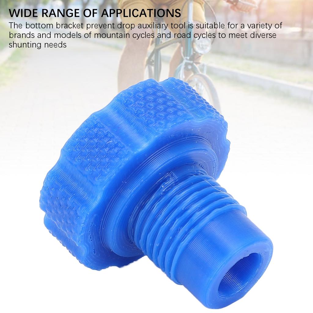 3Pcs Bottom Bracket Prevent Drop Auxiliary Tool Removal Assembly Disassembly Repair Mountain Road Cycle Accessories