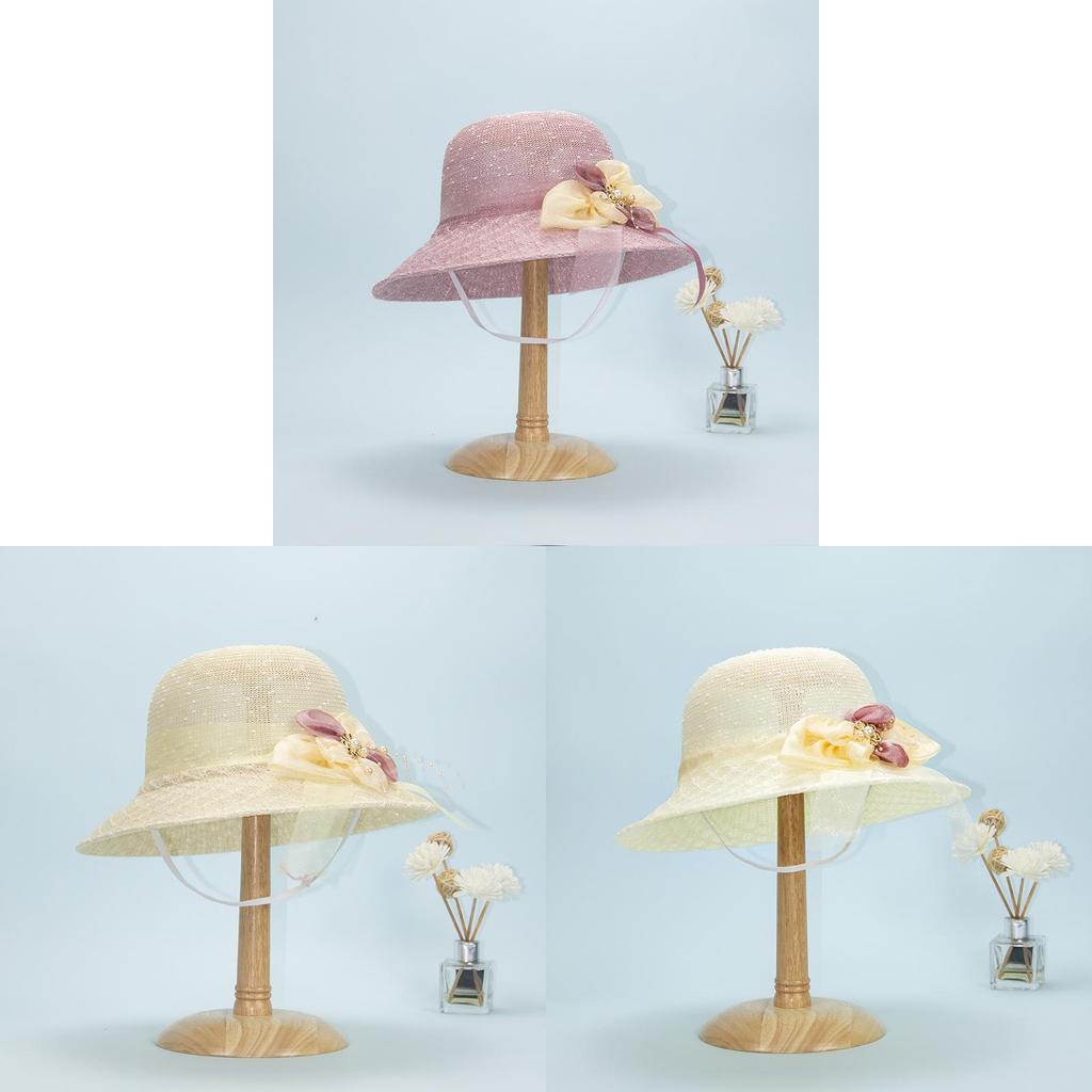 Wide Brim Sun Hat For Ladies With Waterproof And Sun Protection Features For Summer Travel Wear