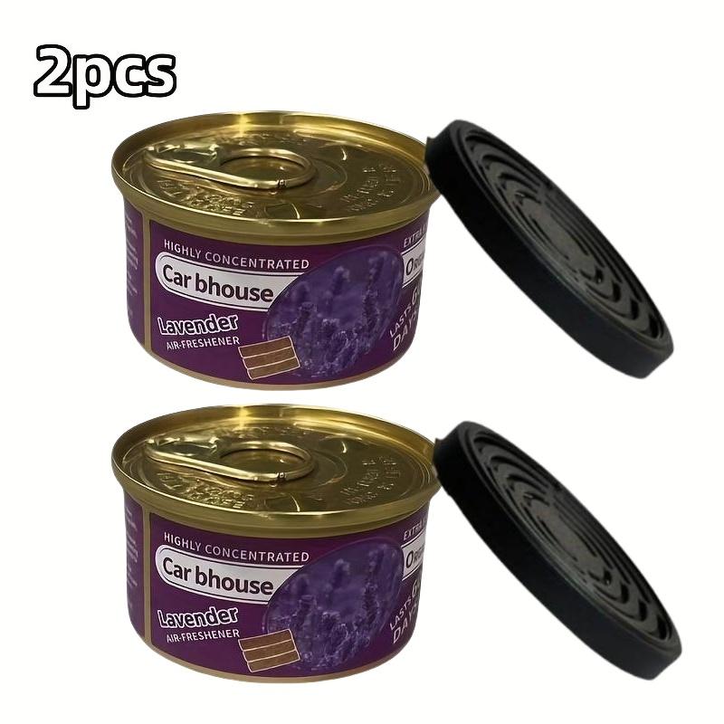 1/2pc Wooden Car Air Freshener Long-lasting Fragrance Various Scents for Multi spaces Home Office Car Interior Aromatherapy Gift