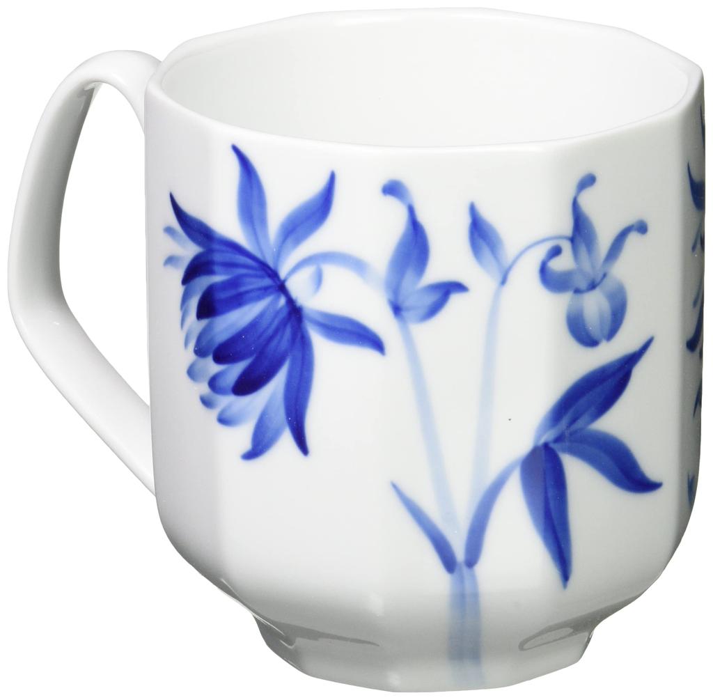 [Officially Imported] Royal Copenhagen Blomst Dahlia Mug, 330ml, Wedding Gift, 1025328