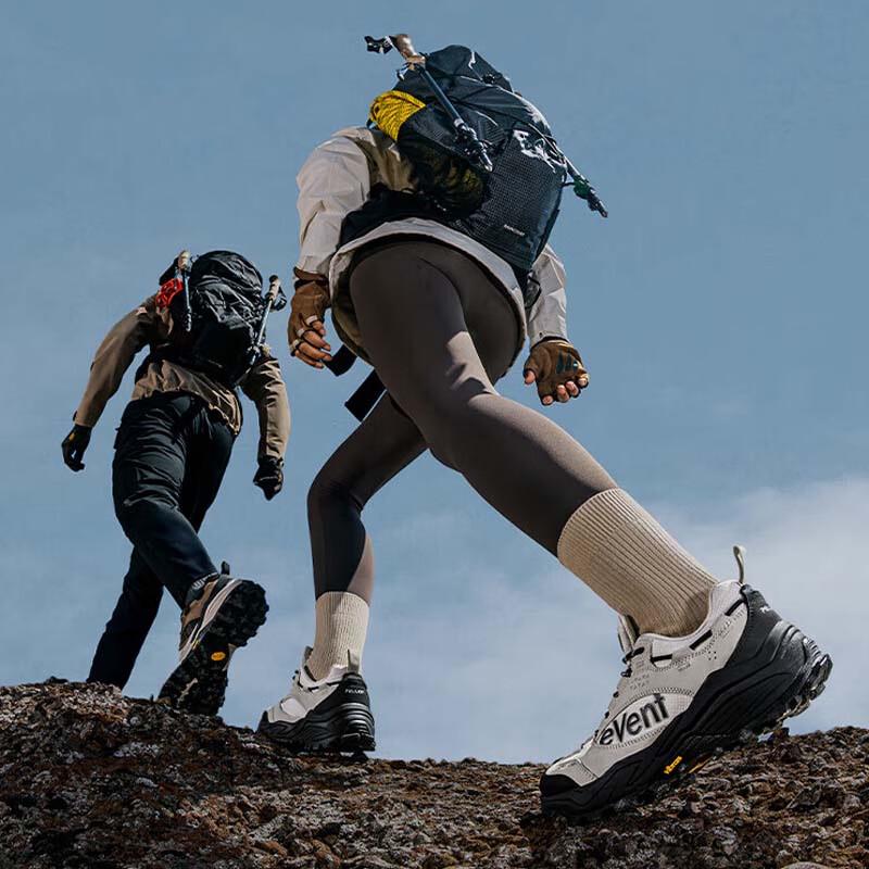 Pelliot Men's Outdoor Waterproof Hiking Shoes