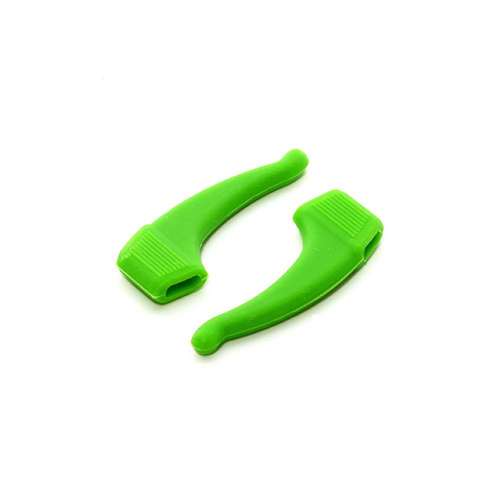 Silicone world 1Pair Anti Slip Ear Hook Eyeglass Eyewear Accessories Eye Glasses Silicone Grip Temple Tip Holder Eyeglasses Grip