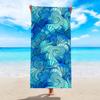 1pc Ultra Fine Fiber Beach Towel, Quick Drying Absorbent Swimming Towel, Multi-functional Towel for Beach Swimming and Yoga