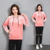 Women's Sweatshirt Gold Velvet Spring and Autumn Hooded Long-sleeved Tops Fashionable and Trendy Korean Style Loose Student Bottoming Shirt
