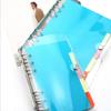 1 Piece Zipper Binder Clear Pockets System Ple Style Documents Holder Storage Containers for Home School Office Supplies