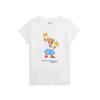Polo Kids Girls 2 6 Years Old Polo Bear Cotton Jersey Tee  Cwpotshr8020411100 