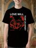 Und Wo Lil Peep Love Will Tear Us Apart Grafik-T-Shirt - ...