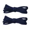1/3Pair 15 Colors Half-Round Shoelaces High-Quality Circular Shoelaces 0.5 Cm Wide Shoelace for Sneakers and Basketball Shoes