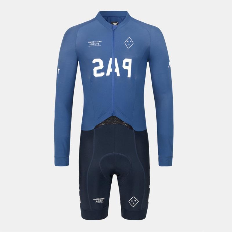 2026 Set Costum de Ciclism din Trei Piese Costum de Ciclism cu Mânecă Lungă Ironman One-piece