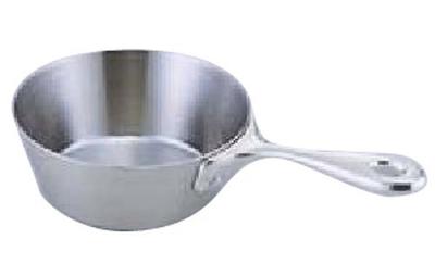 Satokinzoku SALUS Topf, Silber, 9cm