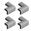 4Pcs Baby Proof Furniture Corner Protector Anti-collision Self-adhesive Table Desk Right