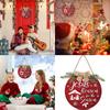 User Friendly Wooden Easters Decoration Sturdy Quality Easters Sign Door Hanging Sign For Indoor And Outdoor Use