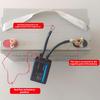 Car Battery Disconnect Switch Automatic Power Shut Off Switch Car Remote Battery Cut Off Switch For Car Truck SUV Accessories